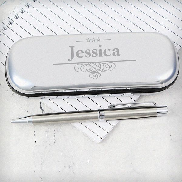 (image for) Personalised Decorative Pen and Box Set - Click Image to Close