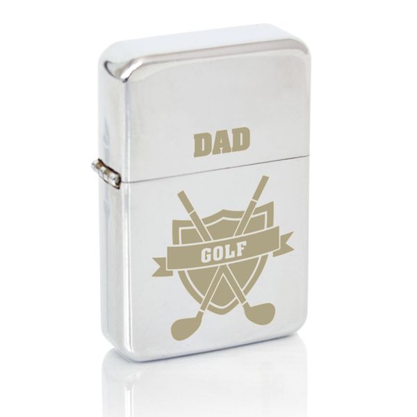 (image for) Personalised Golf Lighter - Click Image to Close