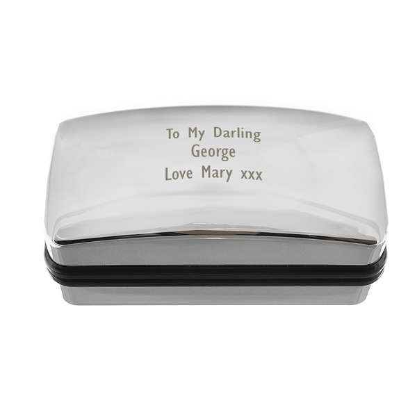 (image for) Personalised Cufflink Box - Click Image to Close