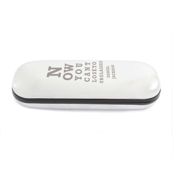 (image for) Personalised Eye Exam Glasses Case - Click Image to Close