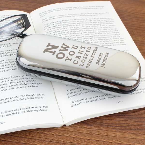 Modal Additional Images for Personalised Eye Exam Glasses Case