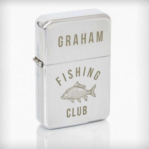 Modal Additional Images for Personalised Fishing Lighter