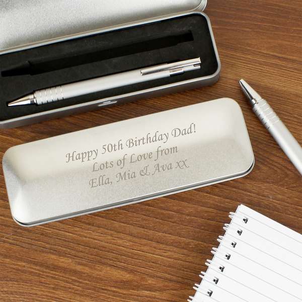 (image for) Personalised 2 Pen Box Set - Click Image to Close