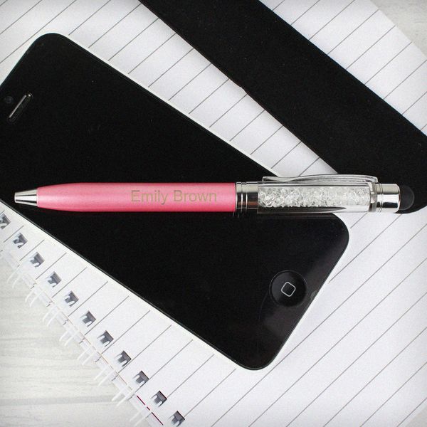 (image for) Personalised Pink Pen - Click Image to Close
