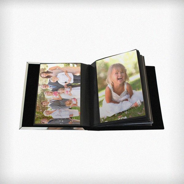 (image for) Personalised Mr & Mrs Photo Frame Album 6x4 - Click Image to Close