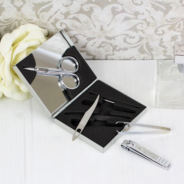 (image for) Personalised Any Message Manicure Set - Click Image to Close