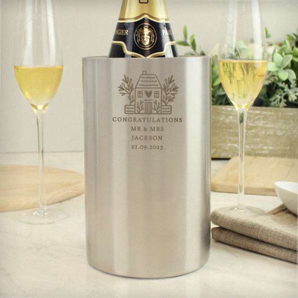 (image for) Personalised House Wine Cooler - Click Image to Close