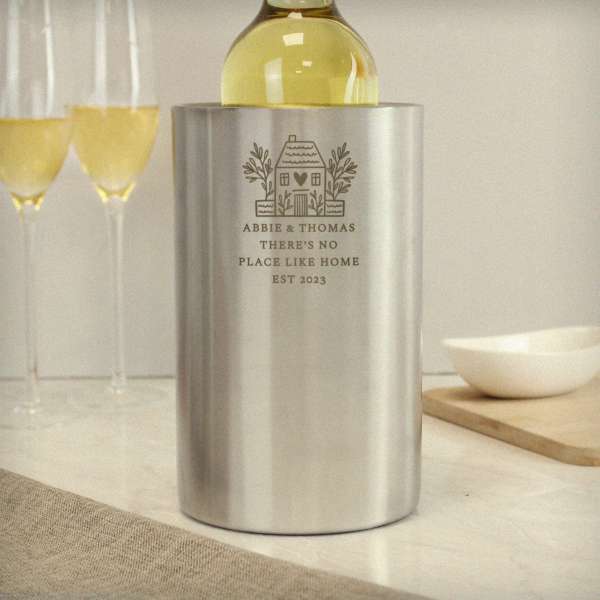 (image for) Personalised House Wine Cooler - Click Image to Close