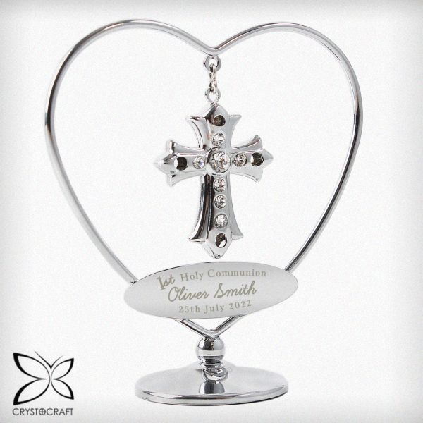 Modal Additional Images for Personalised 1st Holy Communion Crystocraft Cross