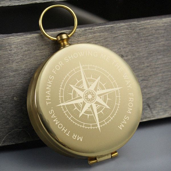(image for) Personalised Keepsake Compass - Click Image to Close