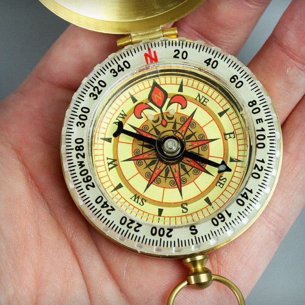 (image for) Personalised Keepsake Compass - Click Image to Close