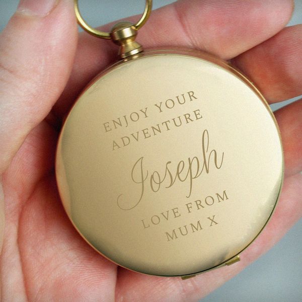 (image for) Personalised Classic Keepsake Compass - Click Image to Close