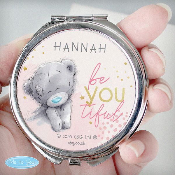 Modal Additional Images for Personalised Me To You Be-You-Tiful Compact Mirror