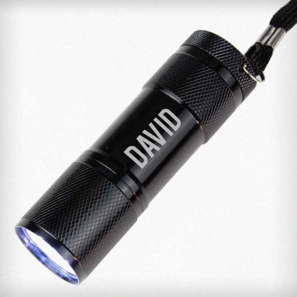 (image for) Personalised Name Only Mini Torch - Click Image to Close