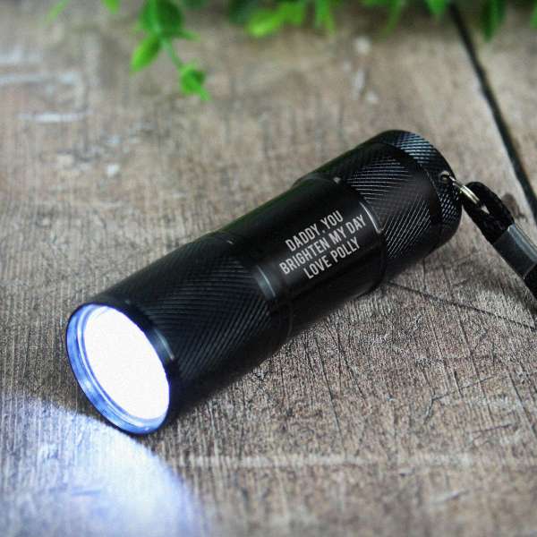 (image for) Personalised Free Text Mini Torch - Click Image to Close