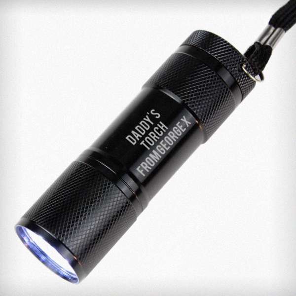 (image for) Personalised Free Text Mini Torch - Click Image to Close