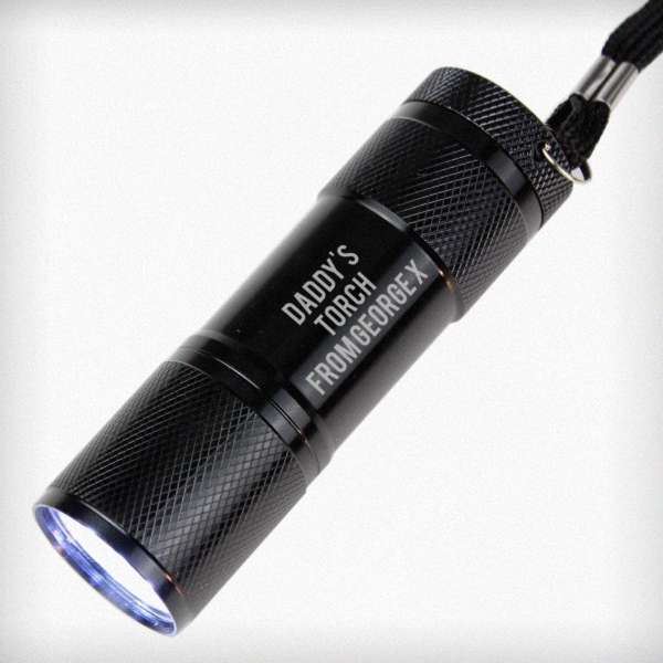 Modal Additional Images for Personalised Free Text Mini Torch