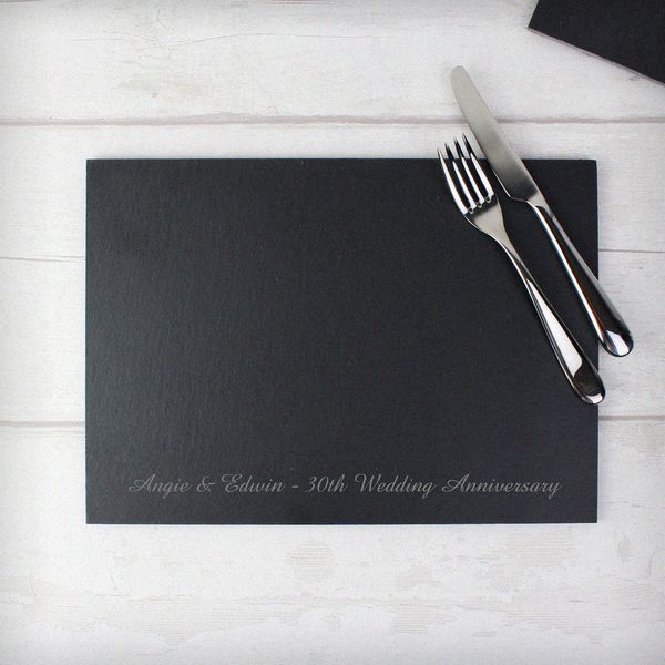 (image for) Personalised Engraved Slate Board - Click Image to Close