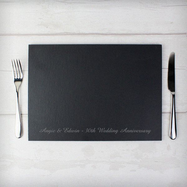 Modal Additional Images for Personalised Engraved Slate Board