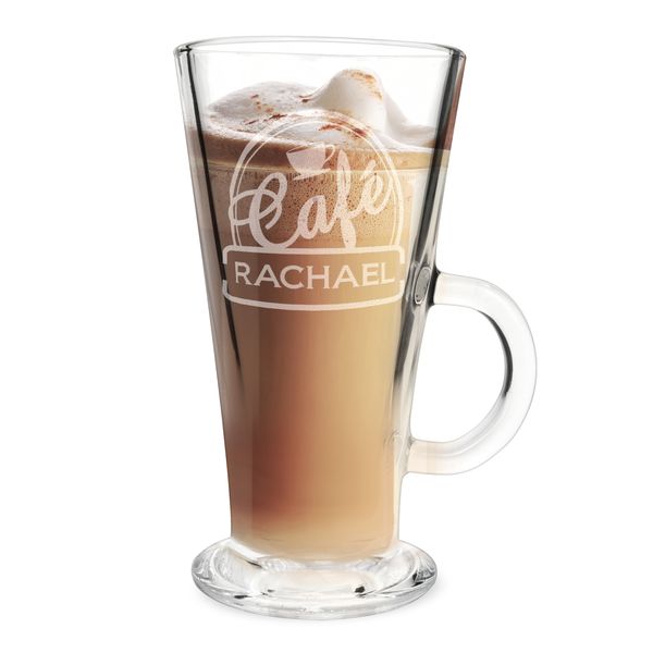 Modal Additional Images for Personalised Bistro Latte Glass