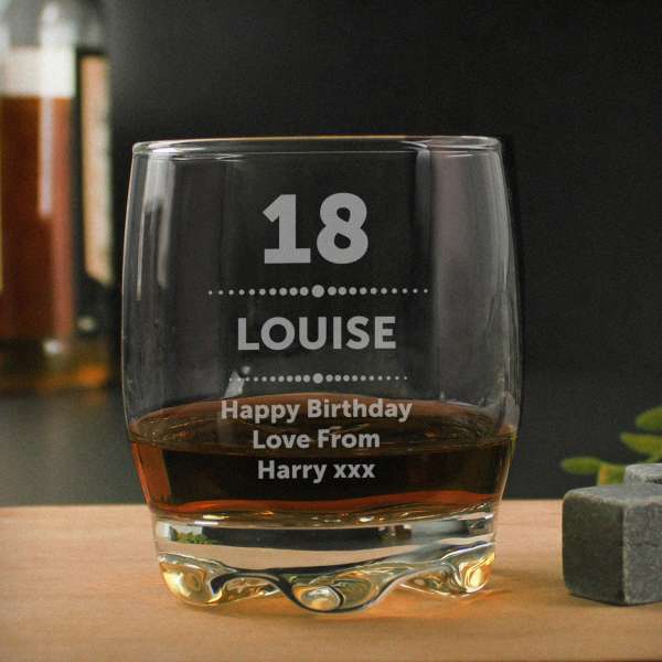 (image for) Personalised Birthday Star Tumbler - Click Image to Close