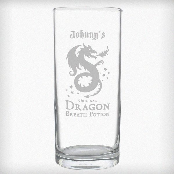 Modal Additional Images for Personalised Dragon Breath Potion Hi Ball Glass