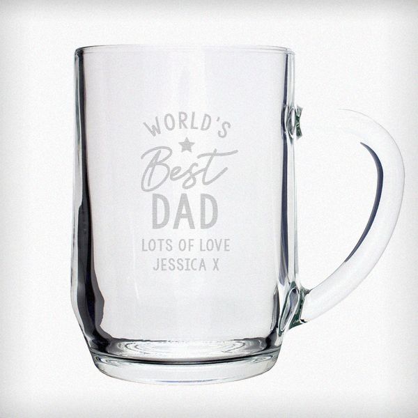 (image for) Personalised 'Worlds Best' Tankard - Click Image to Close