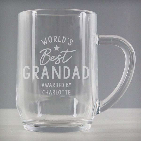 (image for) Personalised 'Worlds Best' Tankard - Click Image to Close