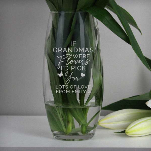 (image for) Personalised I'd Pick You Bullet Vase - Click Image to Close