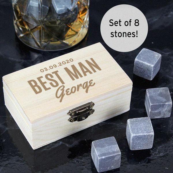 (image for) Personalised Whiskey Stones