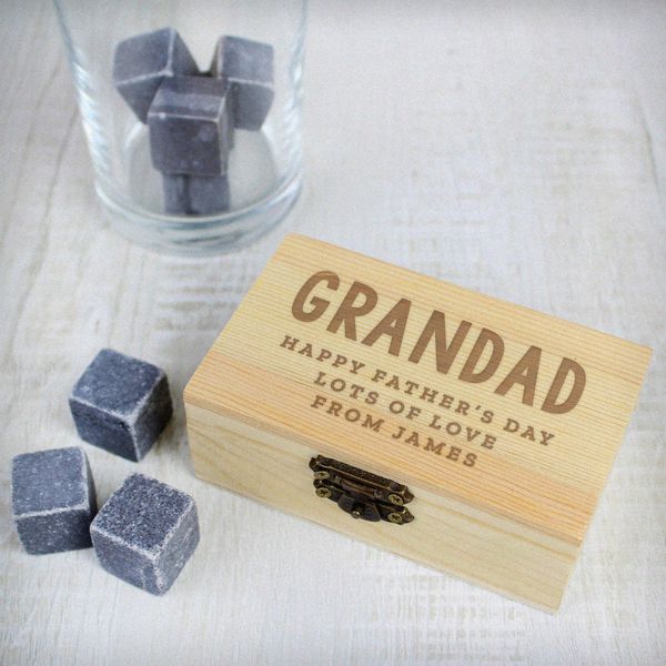 Modal Additional Images for Personalised Free Text Cooling Stones