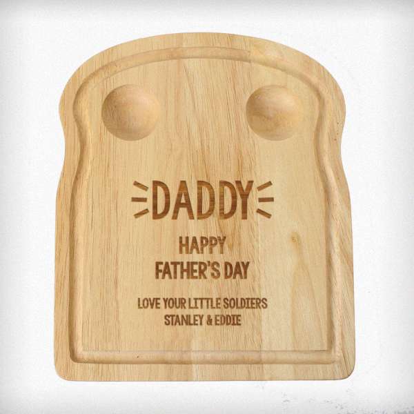 (image for) Personalised Free Text Egg & Toast Board - Click Image to Close