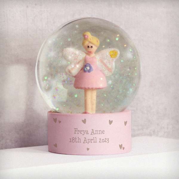Modal Additional Images for Personalised Fairy Snow Globe