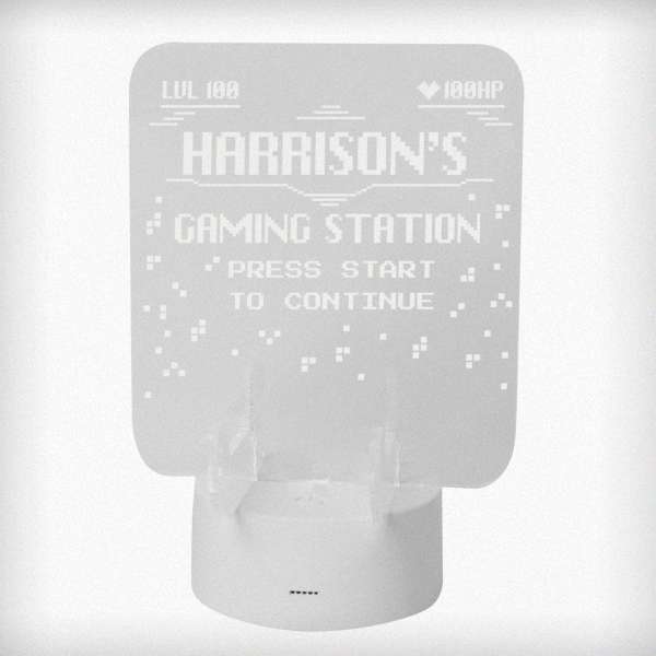 Modal Additional Images for Personalised Gaming Controller Holder LED Colour Changing Light