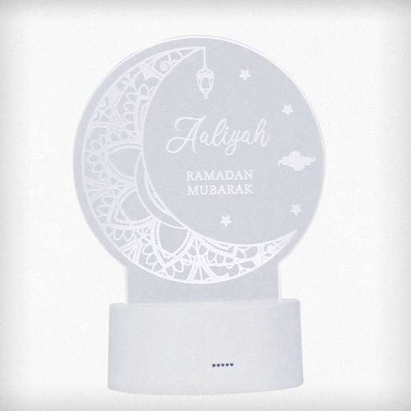 Modal Additional Images for Personalised Eid and Ramadan LED Light