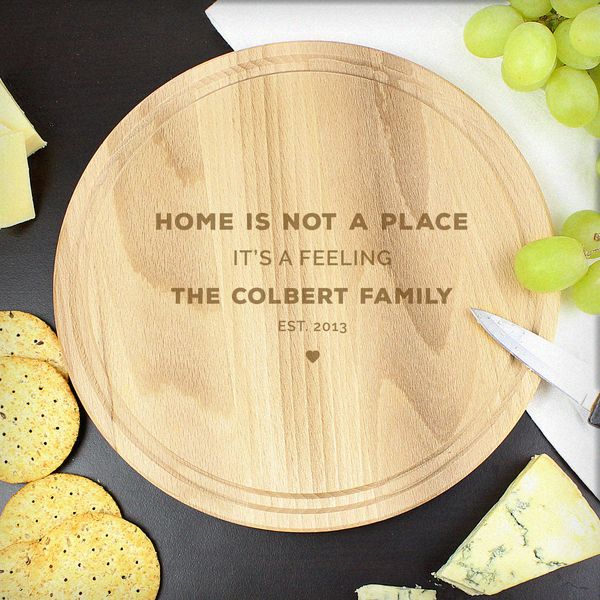(image for) Round Chopping Board