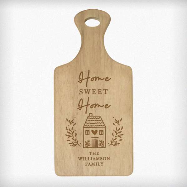 (image for) Personalised HOME Wooden Paddle Board - Click Image to Close