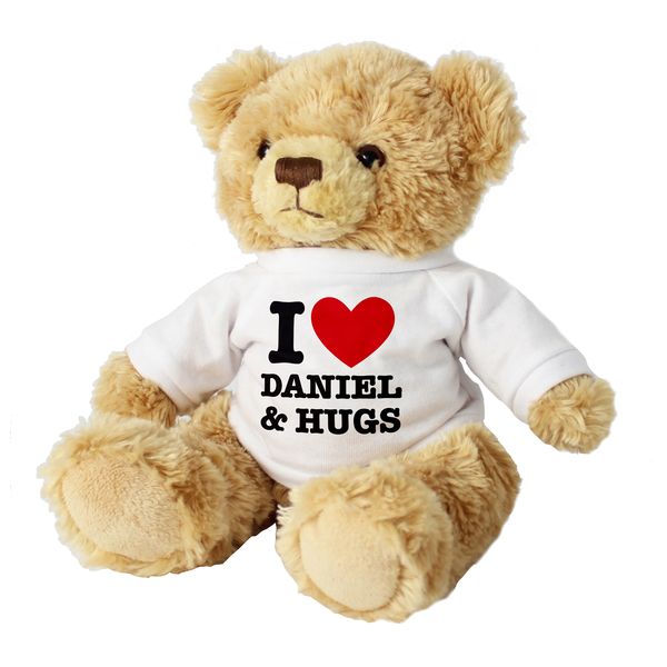 (image for) Personalised I HEART Teddy - Click Image to Close