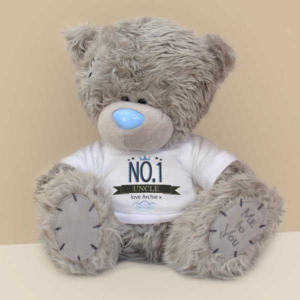 (image for) Personalised Me to You Bear with No.1 T-Shirt - Click Image to Close