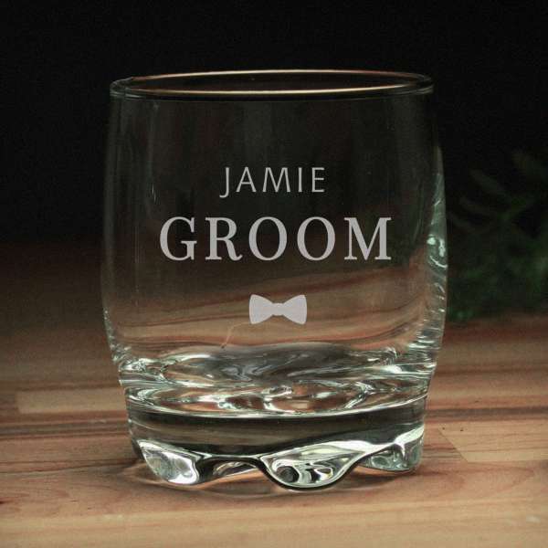 (image for) Personalised Groom Tumbler - Click Image to Close