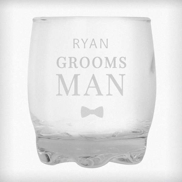 (image for) Personalised Groomsman Tumbler - Click Image to Close