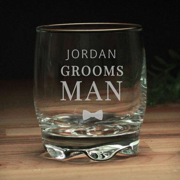 (image for) Personalised Groomsman Tumbler - Click Image to Close
