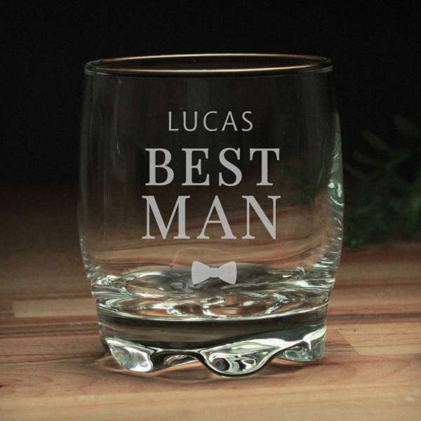 Modal Additional Images for Personalised Best Man Tumbler