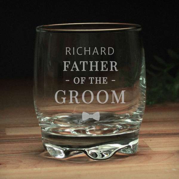 (image for) Personalised Father of the Groom Tumbler - Click Image to Close