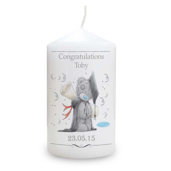 (image for) Personalised Me to You Graduation Candle - Click Image to Close