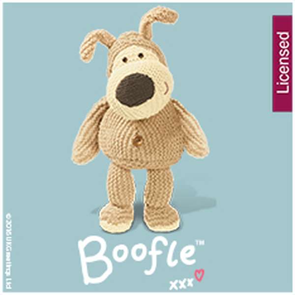 (image for) Personalised Boofle Christmas Reindeer Candle - Click Image to Close