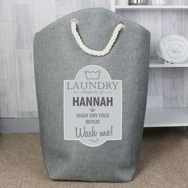 (image for) Personalised Laundry Bag - Click Image to Close