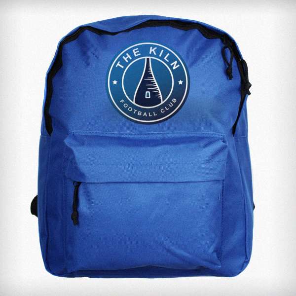 (image for) Bespoke Design Blue Backpack - Click Image to Close