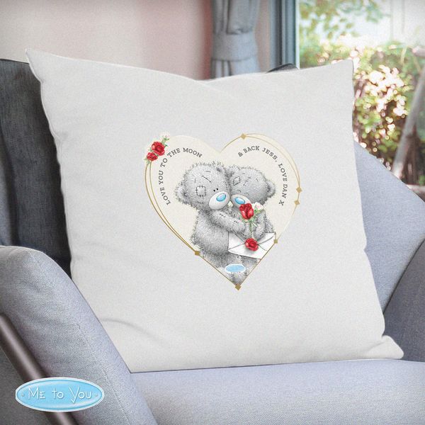 Modal Additional Images for Personalised Me to You Valentine Cushion Cover