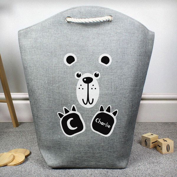 (image for) Personalised Bear Storage Bag - Click Image to Close